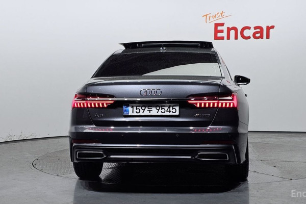 2021 Audi A6 с пробегом 101 875 км