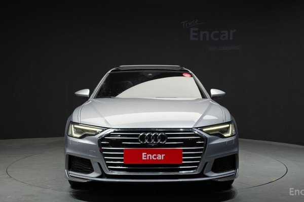 2021 Audi A6 с пробегом 54 201 км