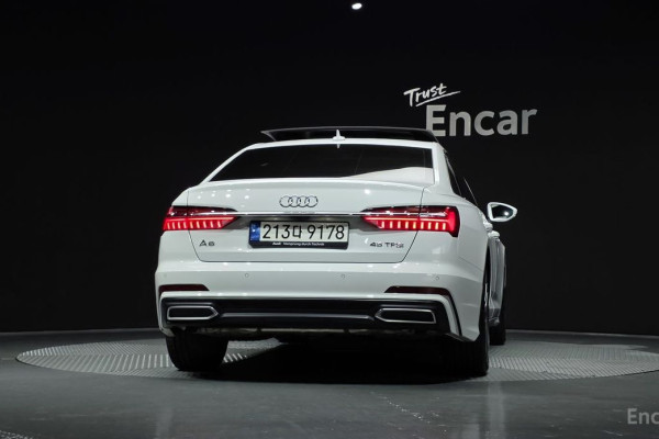 2022 Audi A6 с пробегом 41 888 км