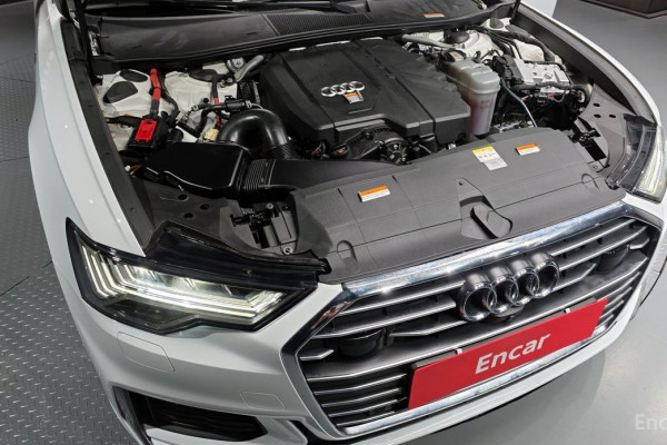 2022 Audi A6 с пробегом 41 888 км