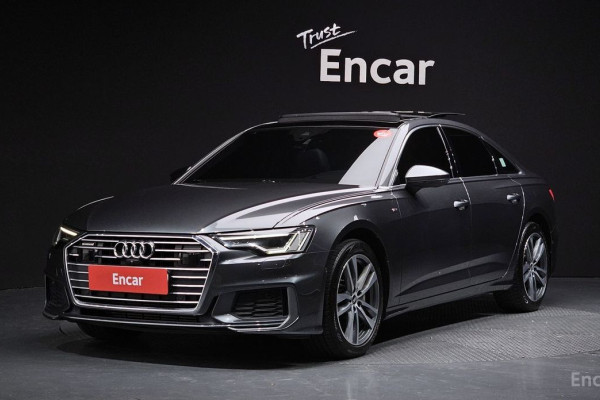 2022 Audi A6 с пробегом 98 226 км