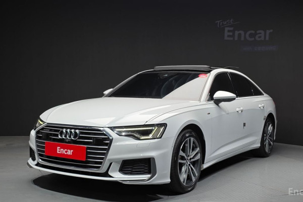 2021 Audi A6 с пробегом 120 945 км