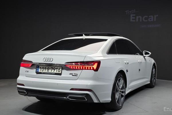 2021 Audi A6 с пробегом 120 945 км