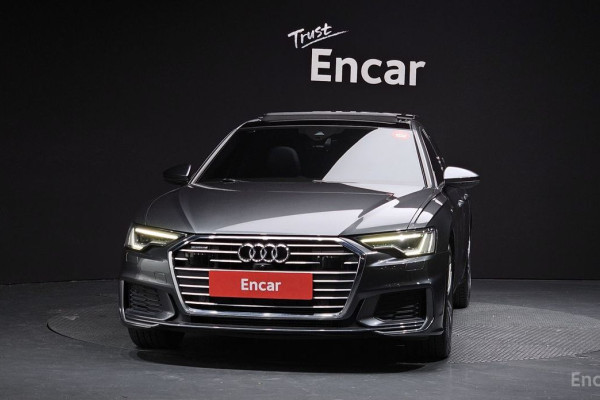 2022 Audi A6 с пробегом 98 226 км