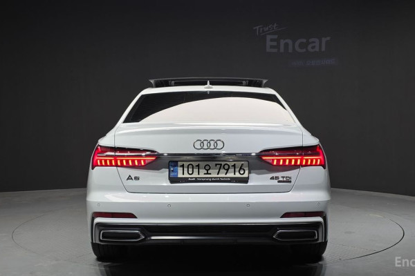 2021 Audi A6 с пробегом 120 945 км