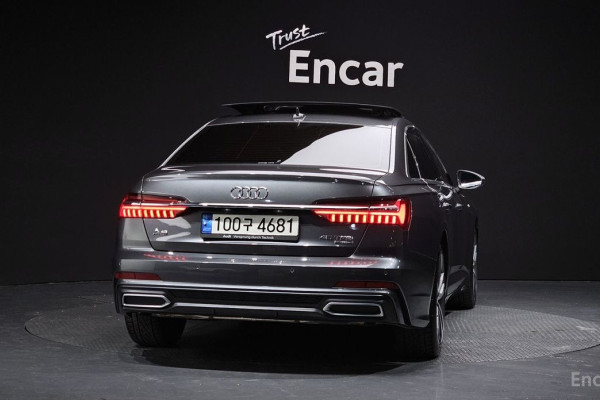 2022 Audi A6 с пробегом 98 226 км