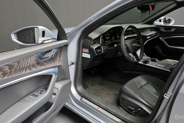 2021 Audi A6 с пробегом 54 201 км