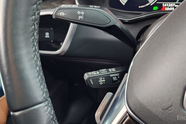 2022 Audi A6 с пробегом 141 267 км