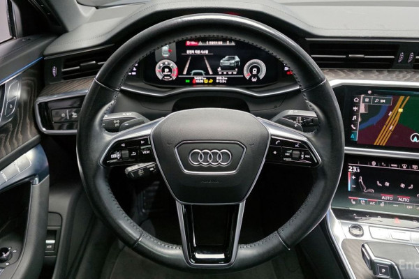 2021 Audi A6 с пробегом 54 201 км