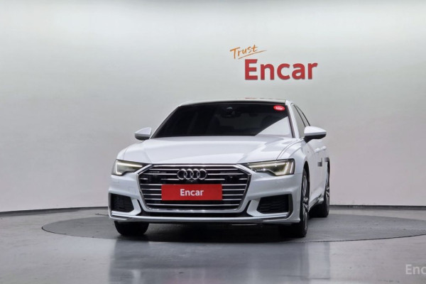 2022 Audi A6 с пробегом 72 997 км