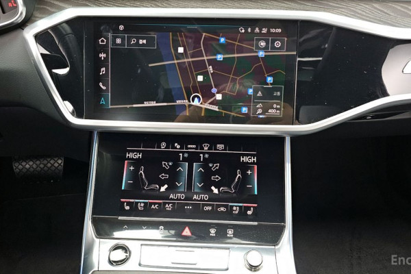 2021 Audi A6 с пробегом 48 551 км