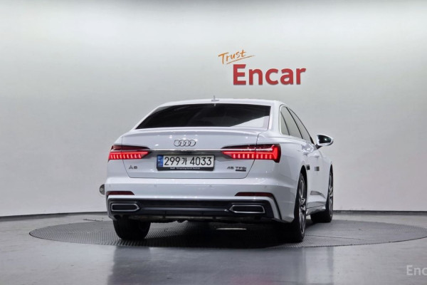 2022 Audi A6 с пробегом 72 997 км