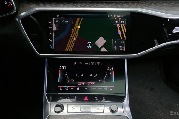 2021 Audi A6 с пробегом 54 201 км