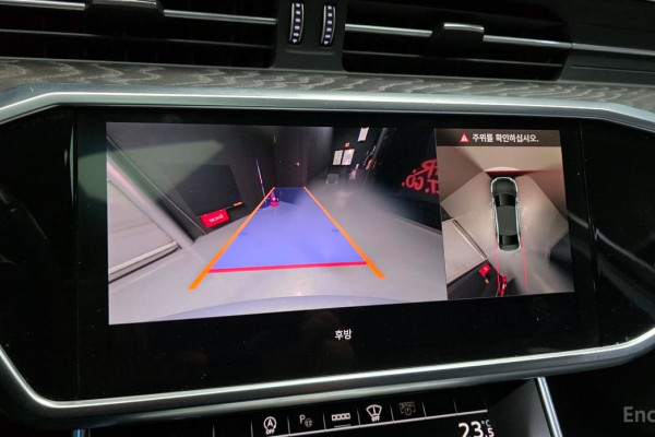 2021 Audi A6 с пробегом 54 201 км