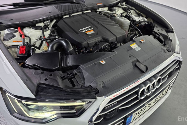 2022 Audi A6 с пробегом 72 997 км