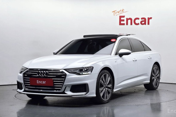 2022 Audi A6 с пробегом 42 006 км