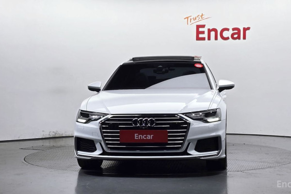 2022 Audi A6 с пробегом 42 006 км