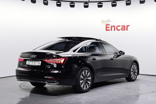 2021 Audi A6 с пробегом 70 385 км