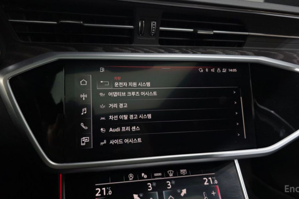 2022 Audi A6 с пробегом 72 997 км