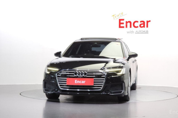 2021 Audi A6 с пробегом 109 388 км
