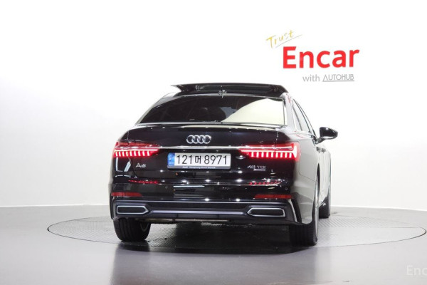 2021 Audi A6 с пробегом 109 388 км