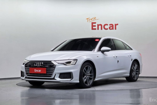 2022 Audi A6 с пробегом 72 997 км