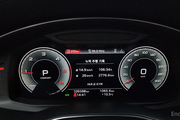 2021 Audi A6 с пробегом 109 388 км