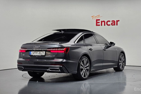 2022 Audi A6 с пробегом 60 006 км