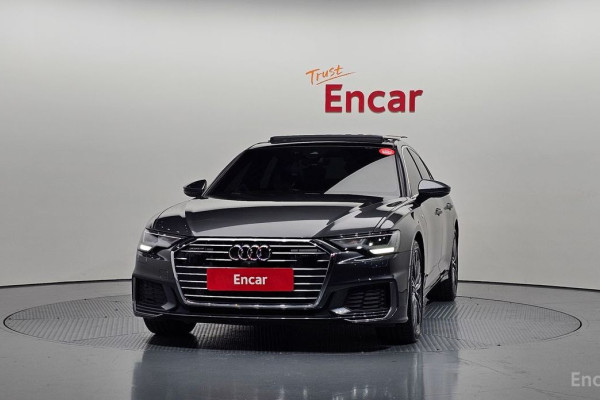 2022 Audi A6 с пробегом 60 006 км