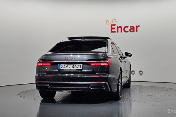 2022 Audi A6 с пробегом 60 006 км