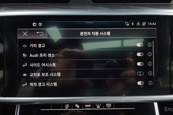 2021 Audi A6 с пробегом 109 388 км