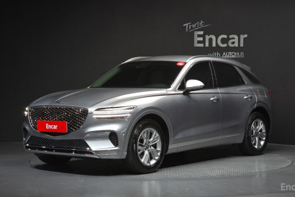 2021 Genesis GV70 с пробегом 45 909 км