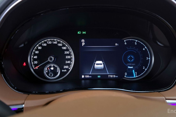 2021 Genesis GV70 с пробегом 77 819 км