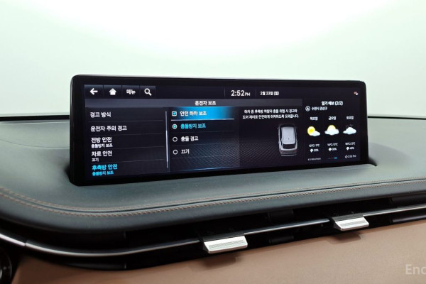 2021 Genesis GV70 с пробегом 77 819 км