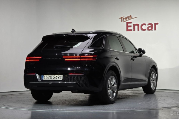 2021 Genesis GV70 с пробегом 86 452 км