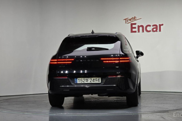 2021 Genesis GV70 с пробегом 86 452 км