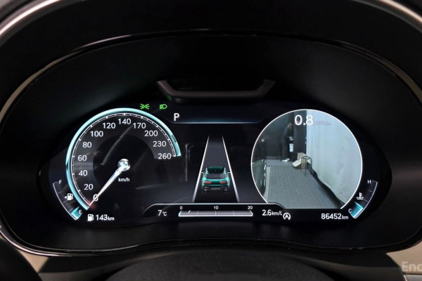 2021 Genesis GV70 с пробегом 86 452 км