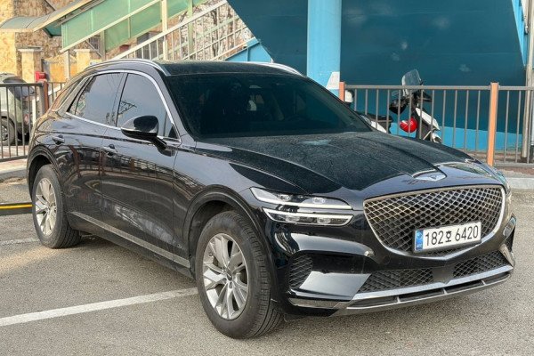 2021 Genesis GV70 с пробегом 65 730 км