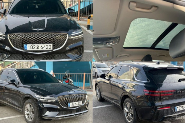 2021 Genesis GV70 с пробегом 65 730 км