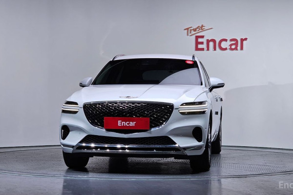 2021 Genesis GV70 с пробегом 85 137 км