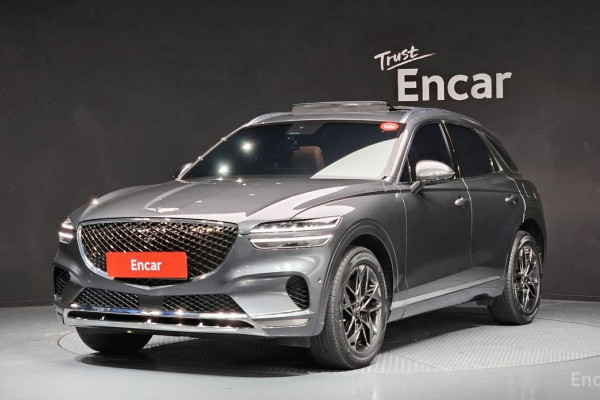 2021 Genesis GV70 с пробегом 98 527 км