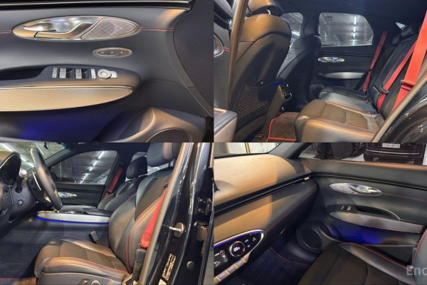 2021 Genesis GV70 с пробегом 67 000 км