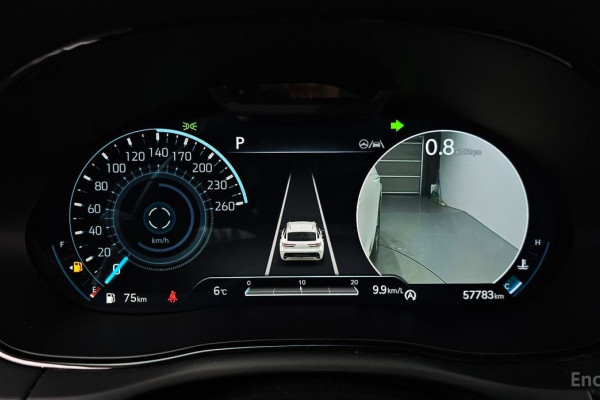 2022 Genesis GV70 с пробегом 57 783 км