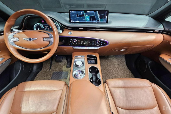 2021 Genesis GV70 с пробегом 98 527 км