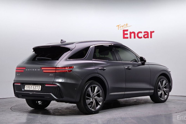 2022 Genesis GV70 с пробегом 93 215 км