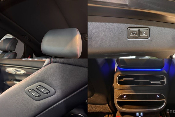 2021 Genesis GV70 с пробегом 67 000 км