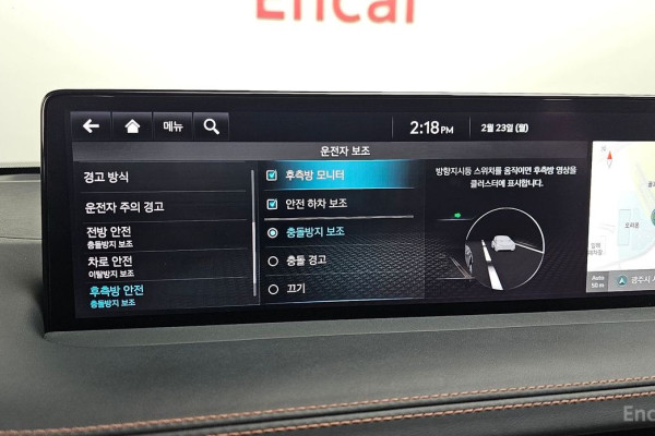 2022 Genesis GV70 с пробегом 93 215 км