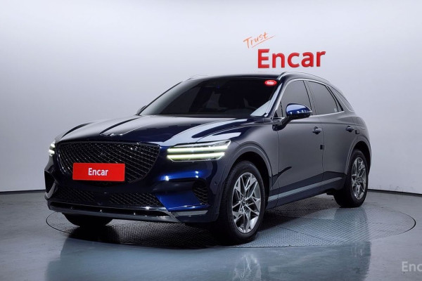 2021 Genesis GV70 с пробегом 58 690 км