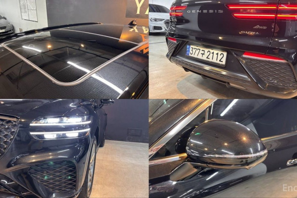 2021 Genesis GV70 с пробегом 67 000 км