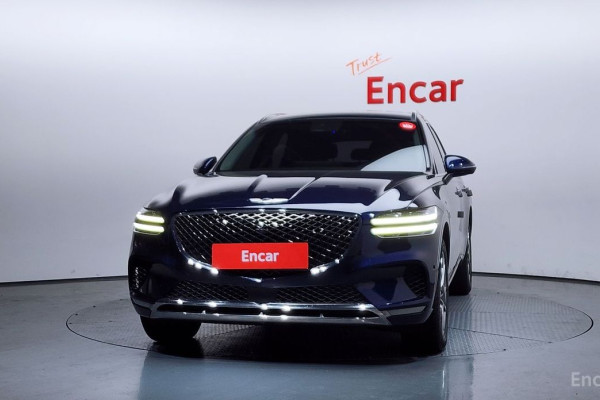 2021 Genesis GV70 с пробегом 58 690 км